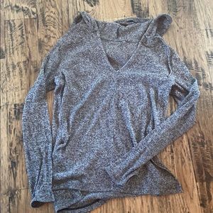 Zella Hooded Pullover Top